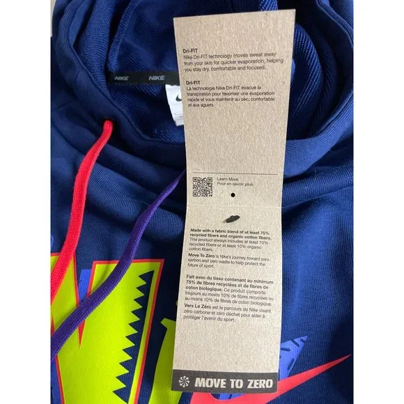Nike Men’s Dri-Fit Move to Zero Sweatshirt - Picture 7 of 7